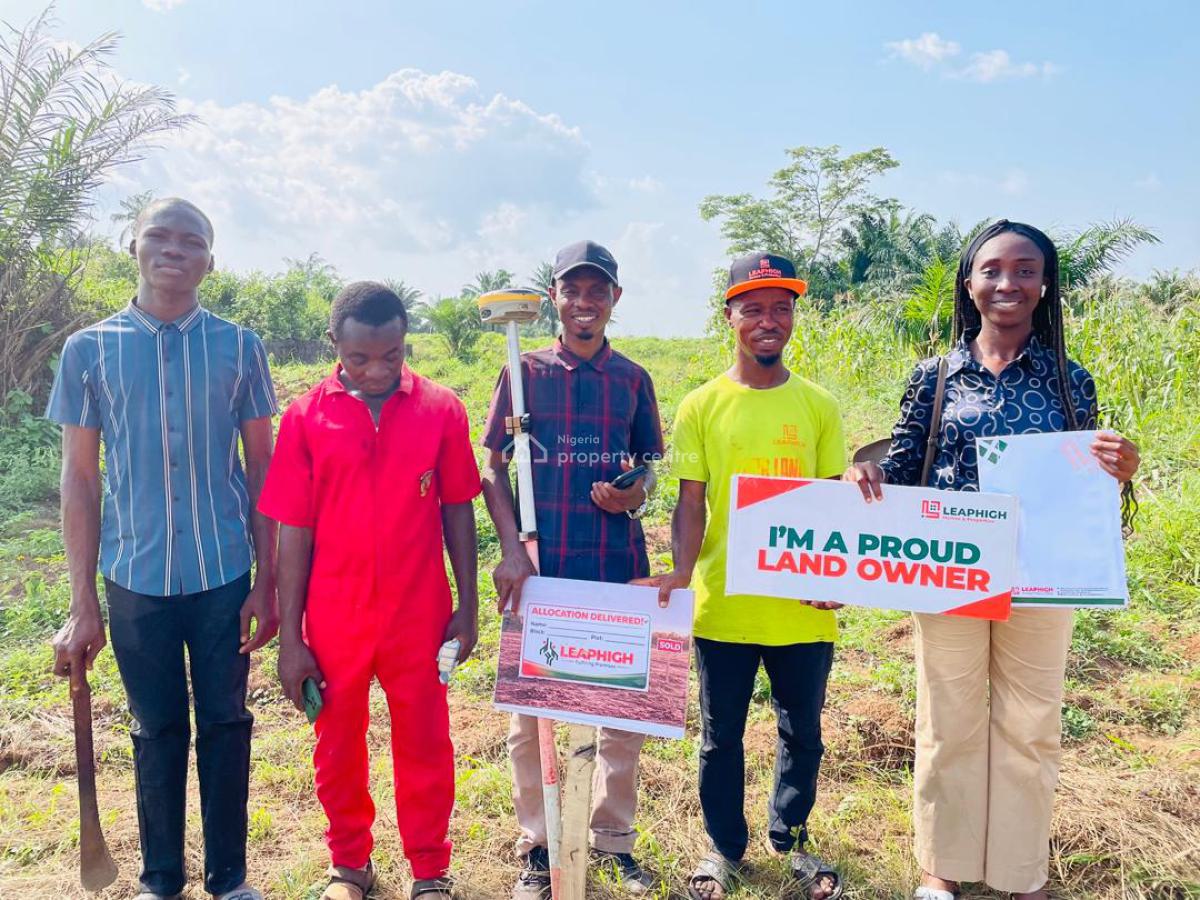 Prime & Affordable Plots of Land in Good Neighborhood, Off Lusada-agbara Road, Ado Odo - Ota, Ogun State, Agbara, Ado-odo/ota, Ogun, Mixed-use Land for Sale