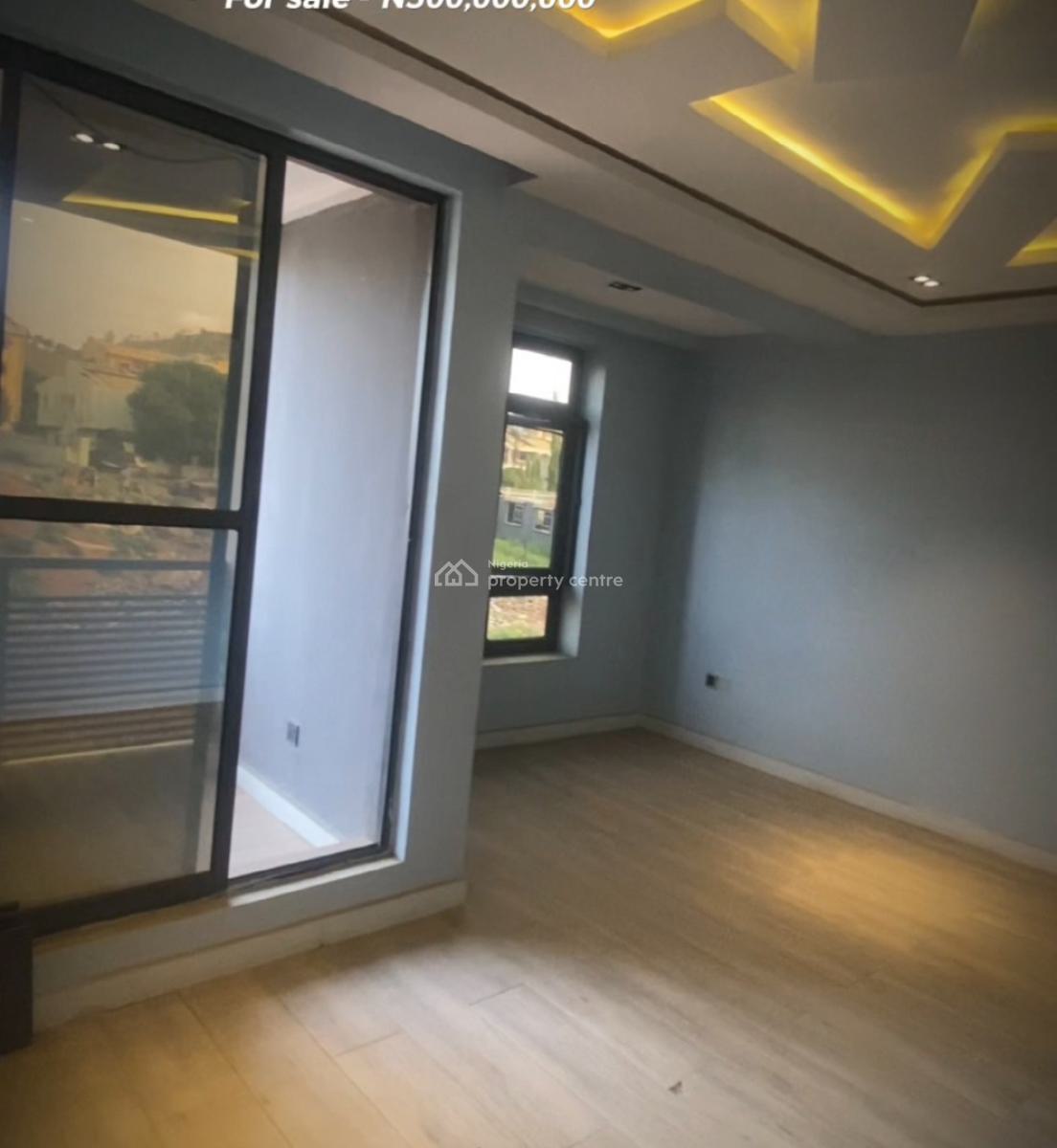 4 Bedroom Terrace Duplex+bq, Wuye, Abuja, Detached Duplex for Sale