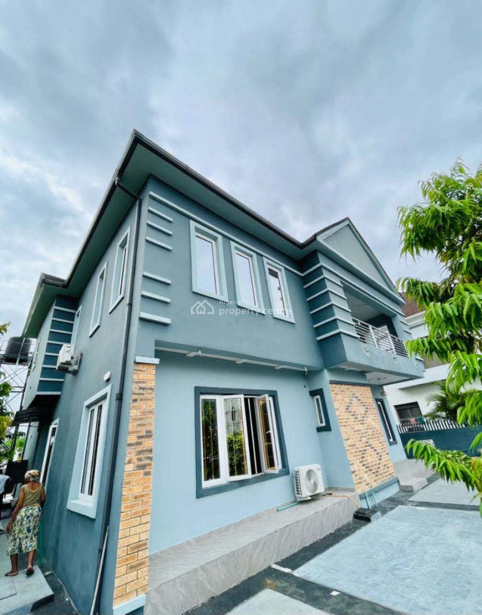 5bedroom Detached Duplex on 608sqm Land, Pearl Garden Estate, Sangotedo, Ajah, Lagos, Detached Duplex for Sale
