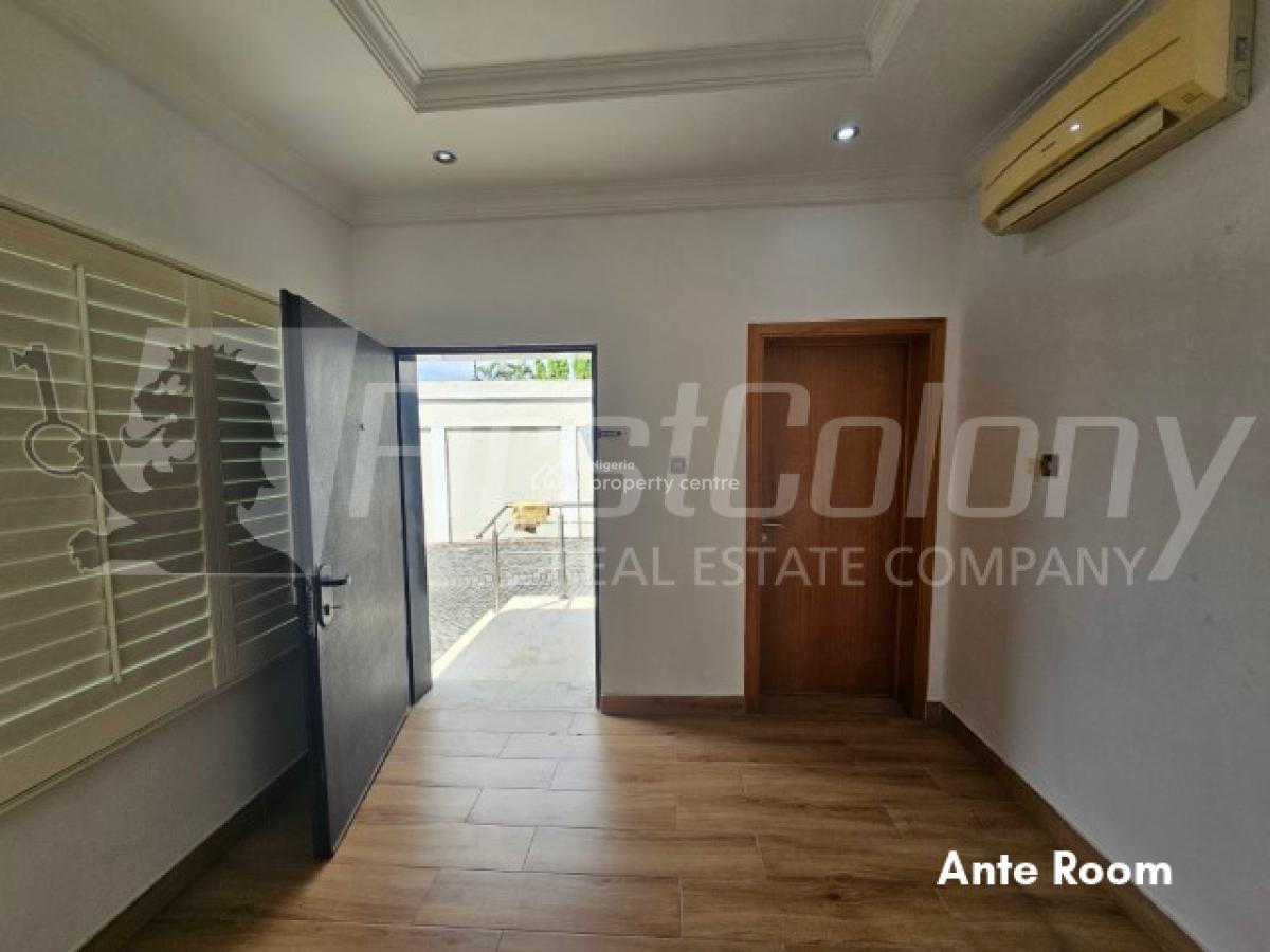 Private 5 Bedroom Detached House with 2-bq, Osborne, Ikoyi, Lagos, Detached Duplex for Rent