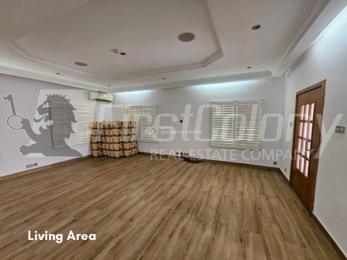 Private 5 Bedroom Detached House with 2-bq, Osborne, Ikoyi, Lagos, Detached Duplex for Rent