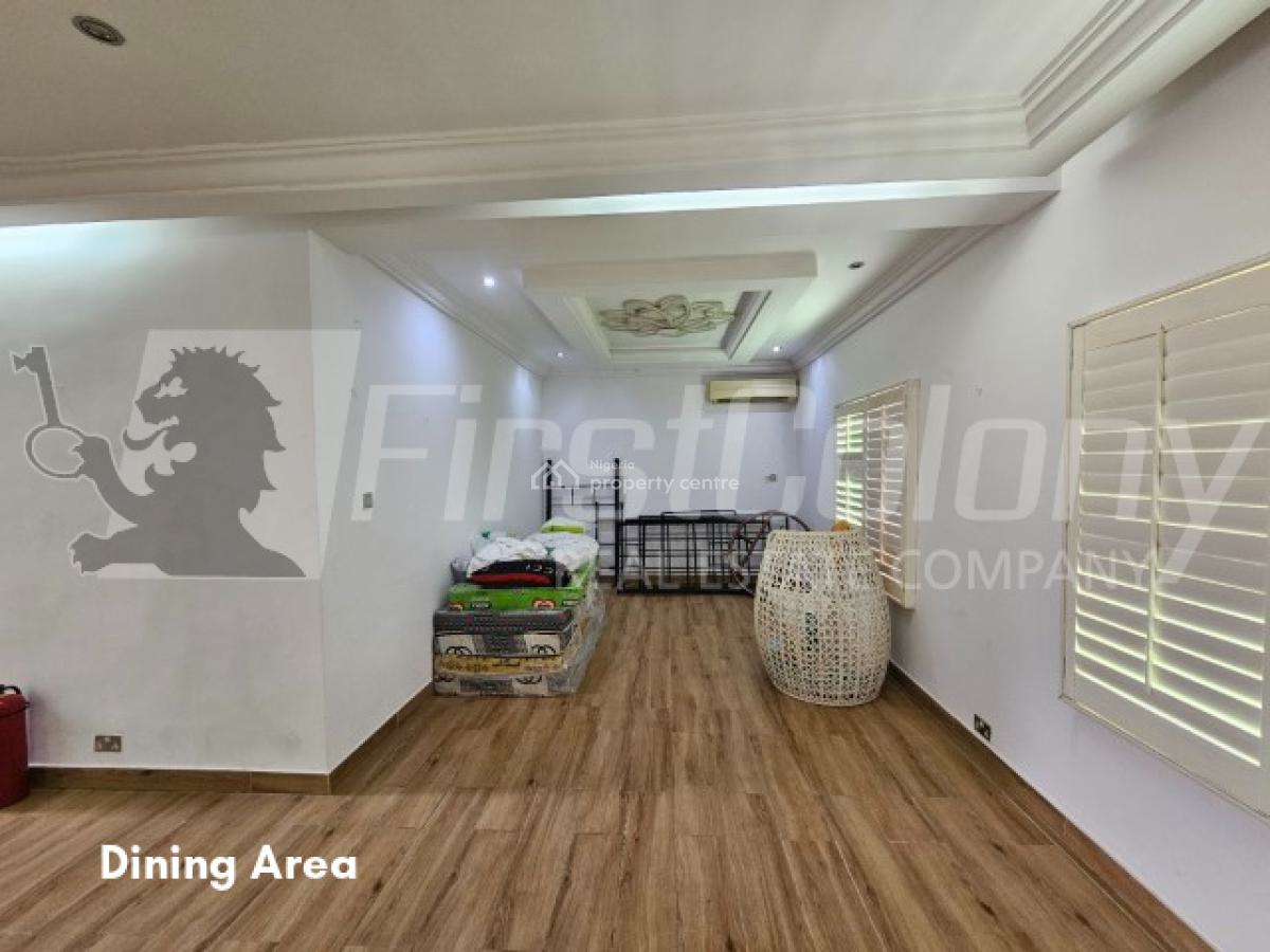 Private 5 Bedroom Detached House with 2-bq, Osborne, Ikoyi, Lagos, Detached Duplex for Rent