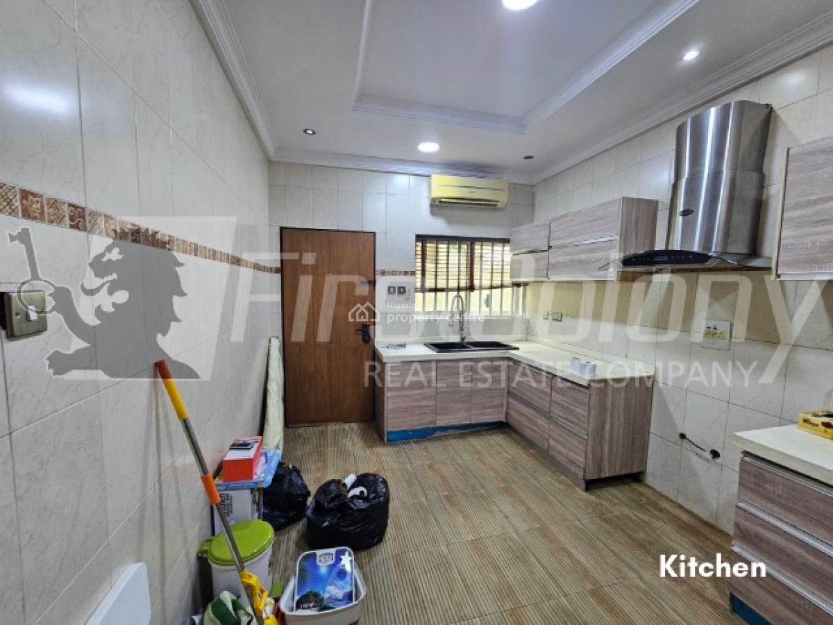 Private 5 Bedroom Detached House with 2-bq, Osborne, Ikoyi, Lagos, Detached Duplex for Rent