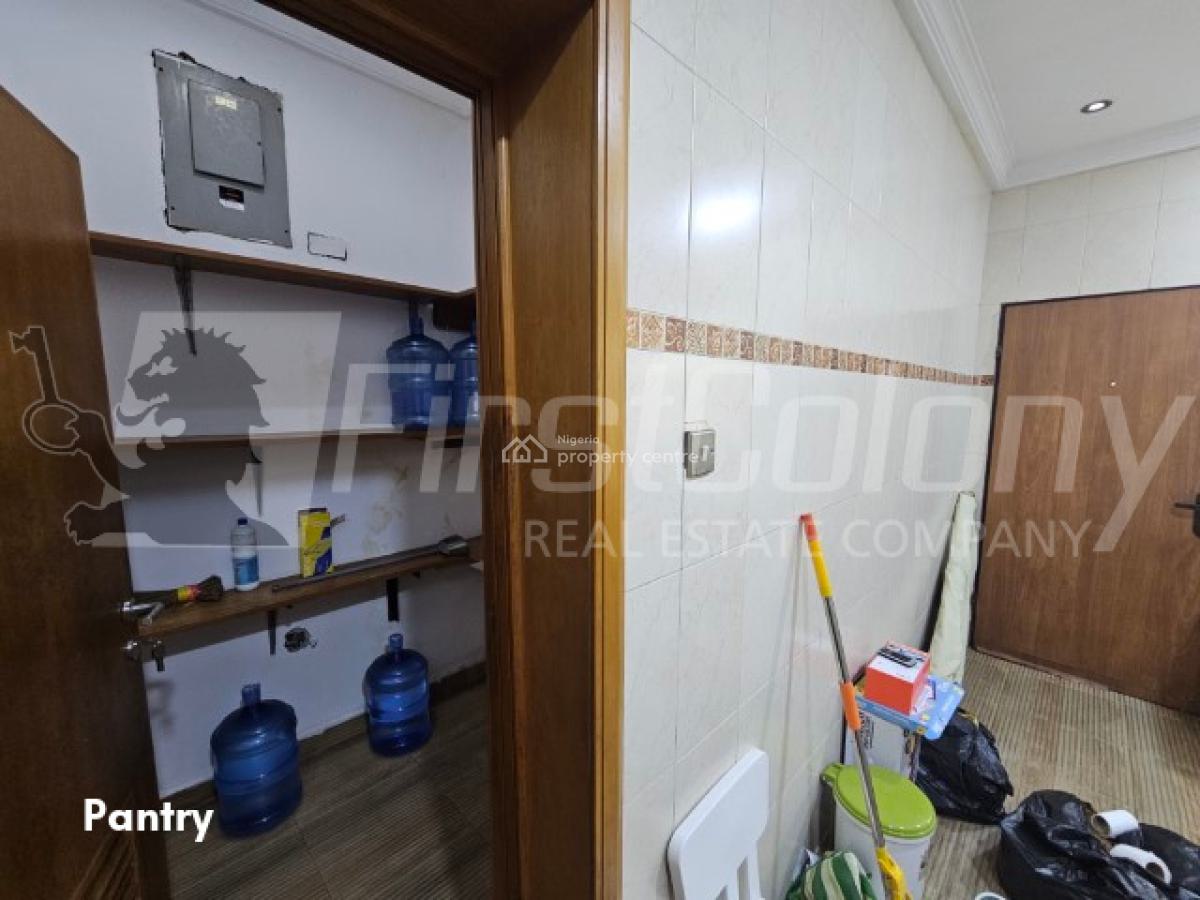 Private 5 Bedroom Detached House with 2-bq, Osborne, Ikoyi, Lagos, Detached Duplex for Rent