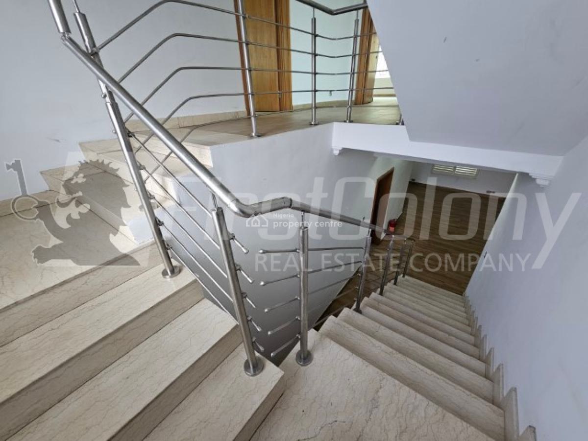 Private 5 Bedroom Detached House with 2-bq, Osborne, Ikoyi, Lagos, Detached Duplex for Rent