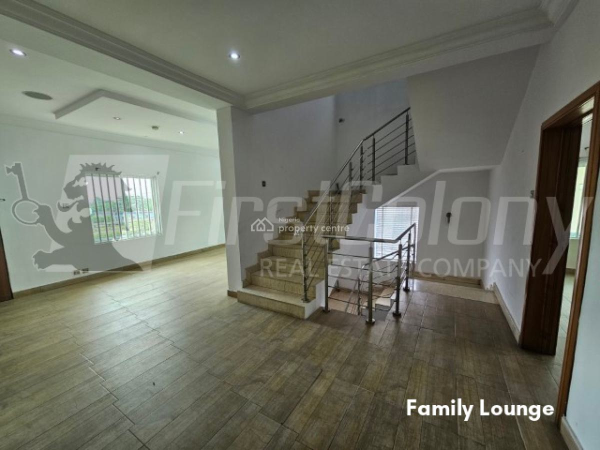 Private 5 Bedroom Detached House with 2-bq, Osborne, Ikoyi, Lagos, Detached Duplex for Rent