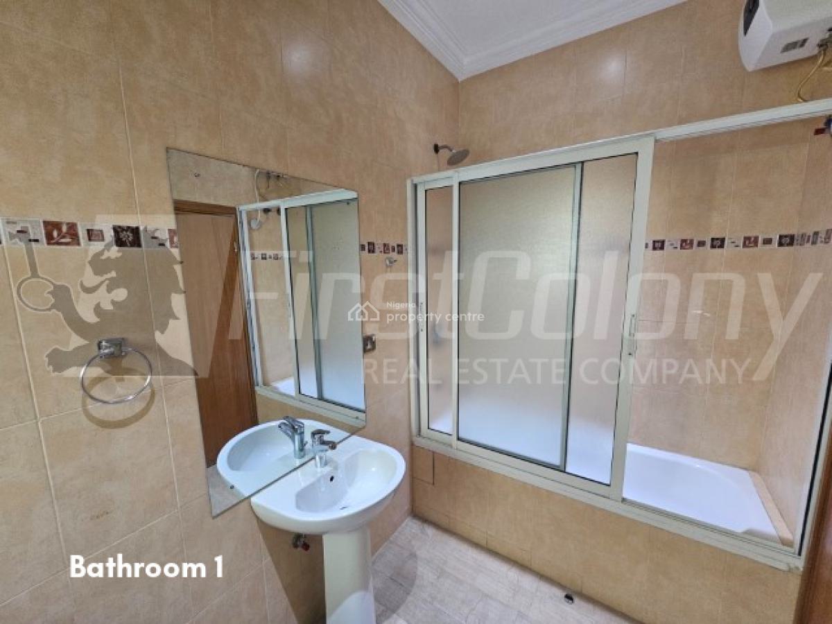 Private 5 Bedroom Detached House with 2-bq, Osborne, Ikoyi, Lagos, Detached Duplex for Rent
