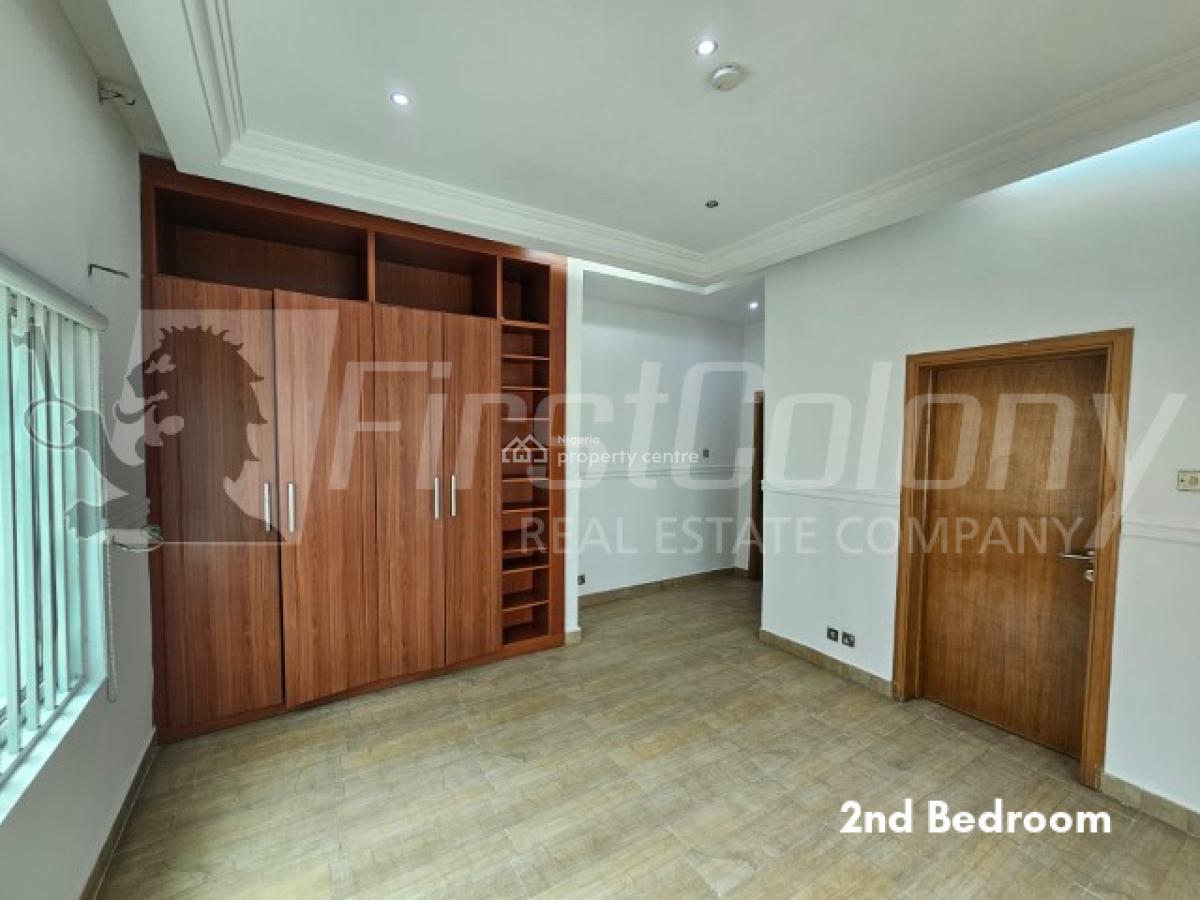 Private 5 Bedroom Detached House with 2-bq, Osborne, Ikoyi, Lagos, Detached Duplex for Rent