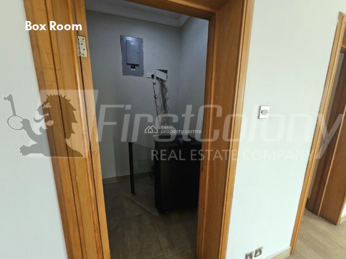 Private 5 Bedroom Detached House with 2-bq, Osborne, Ikoyi, Lagos, Detached Duplex for Rent