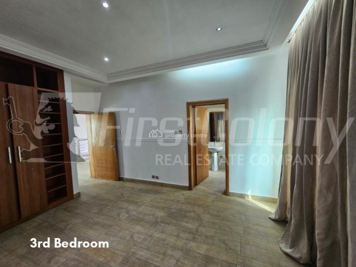 Private 5 Bedroom Detached House with 2-bq, Osborne, Ikoyi, Lagos, Detached Duplex for Rent