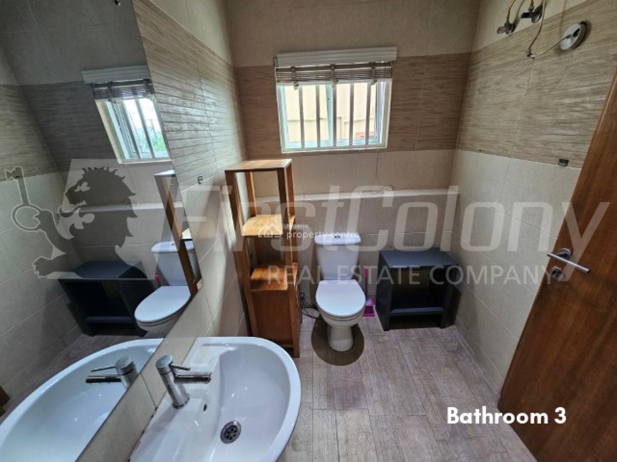 Private 5 Bedroom Detached House with 2-bq, Osborne, Ikoyi, Lagos, Detached Duplex for Rent