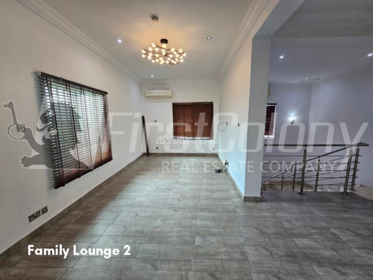 Private 5 Bedroom Detached House with 2-bq, Osborne, Ikoyi, Lagos, Detached Duplex for Rent
