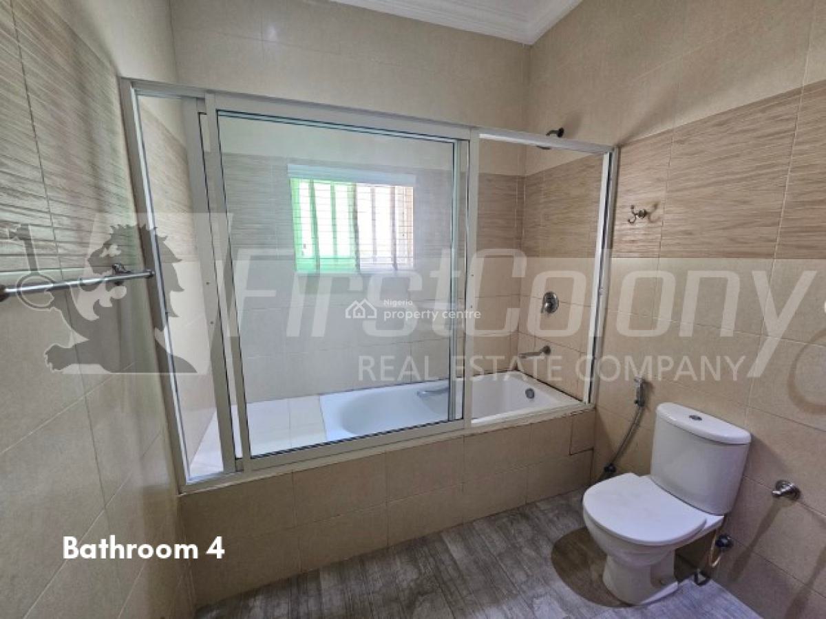 Private 5 Bedroom Detached House with 2-bq, Osborne, Ikoyi, Lagos, Detached Duplex for Rent