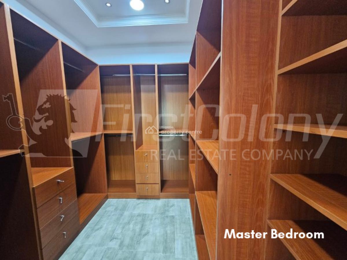 Private 5 Bedroom Detached House with 2-bq, Osborne, Ikoyi, Lagos, Detached Duplex for Rent