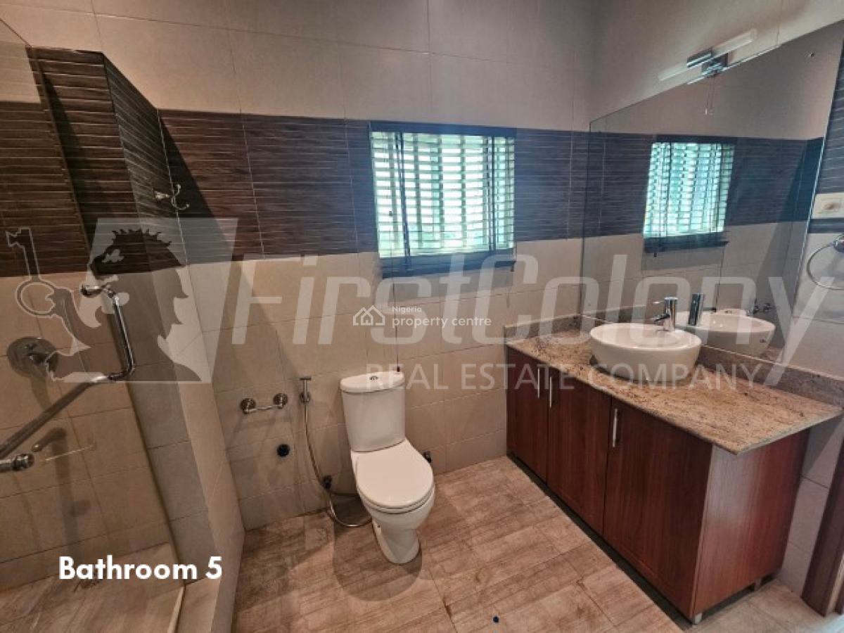 Private 5 Bedroom Detached House with 2-bq, Osborne, Ikoyi, Lagos, Detached Duplex for Rent