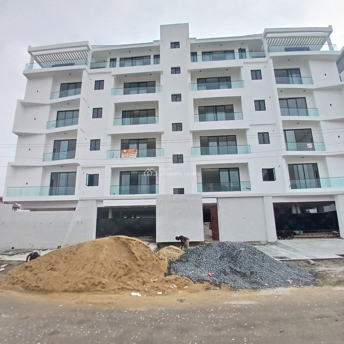Beautiful 3 Bedroom Apartment with Pool,gym, Elevator and Rooftop, Ikate Elegushi, Lekki, Lagos, Flat / Apartment for Sale