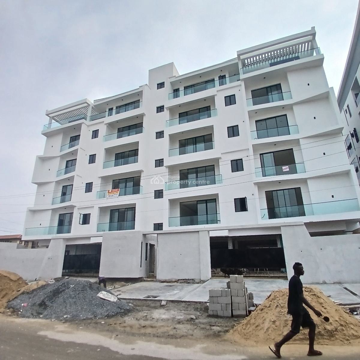 Beautiful 3 Bedroom Apartment with Pool,gym, Elevator and Rooftop, Ikate Elegushi, Lekki, Lagos, Flat / Apartment for Sale