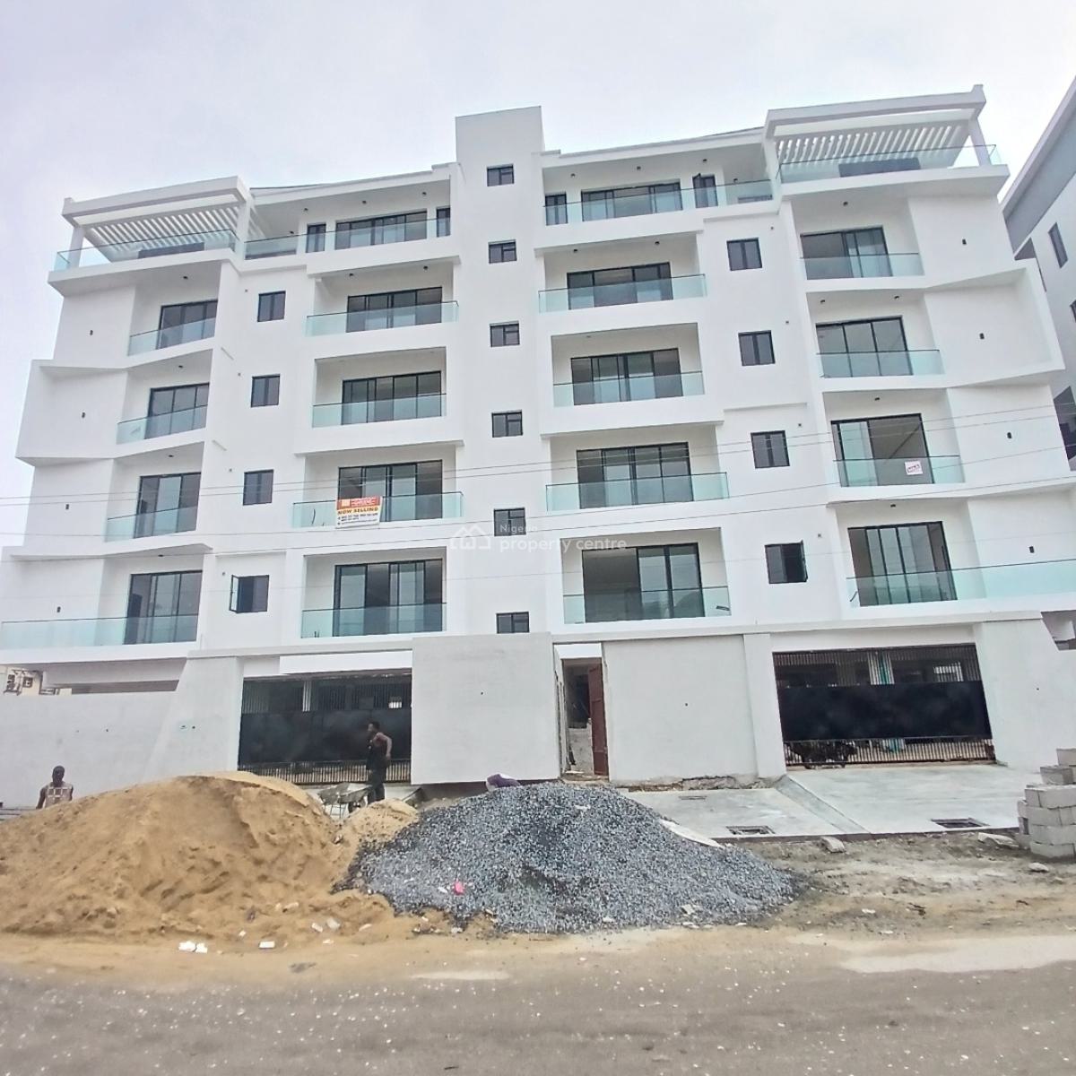 Beautiful 3 Bedroom Apartment with Pool,gym, Elevator and Rooftop, Ikate Elegushi, Lekki, Lagos, Flat / Apartment for Sale