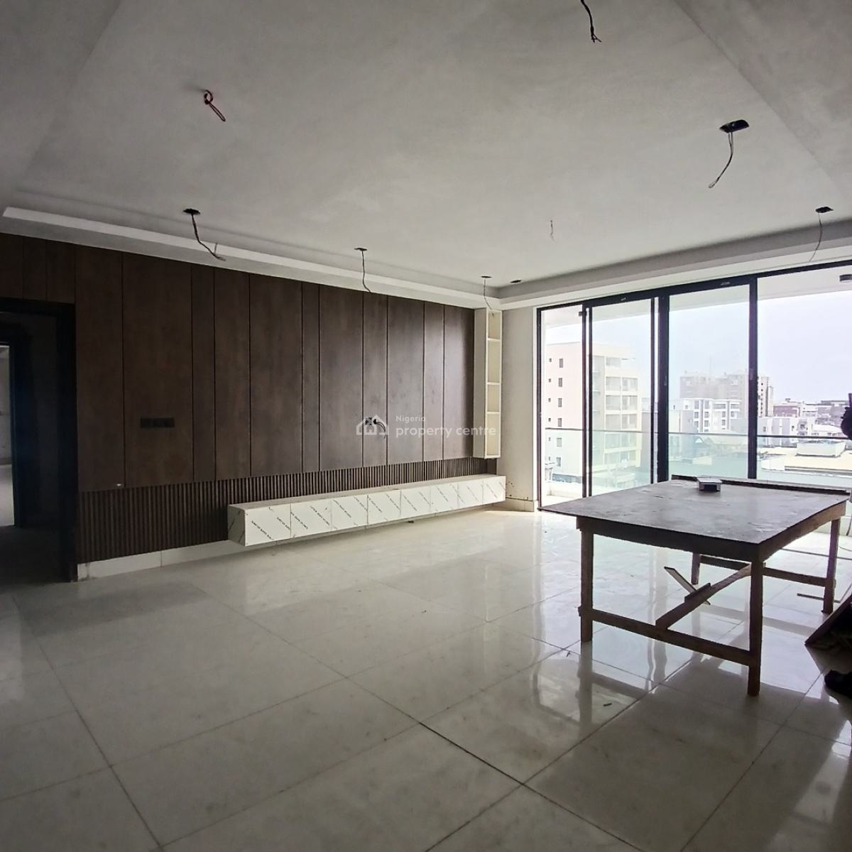 Beautiful 3 Bedroom Apartment with Pool,gym, Elevator and Rooftop, Ikate Elegushi, Lekki, Lagos, Flat / Apartment for Sale