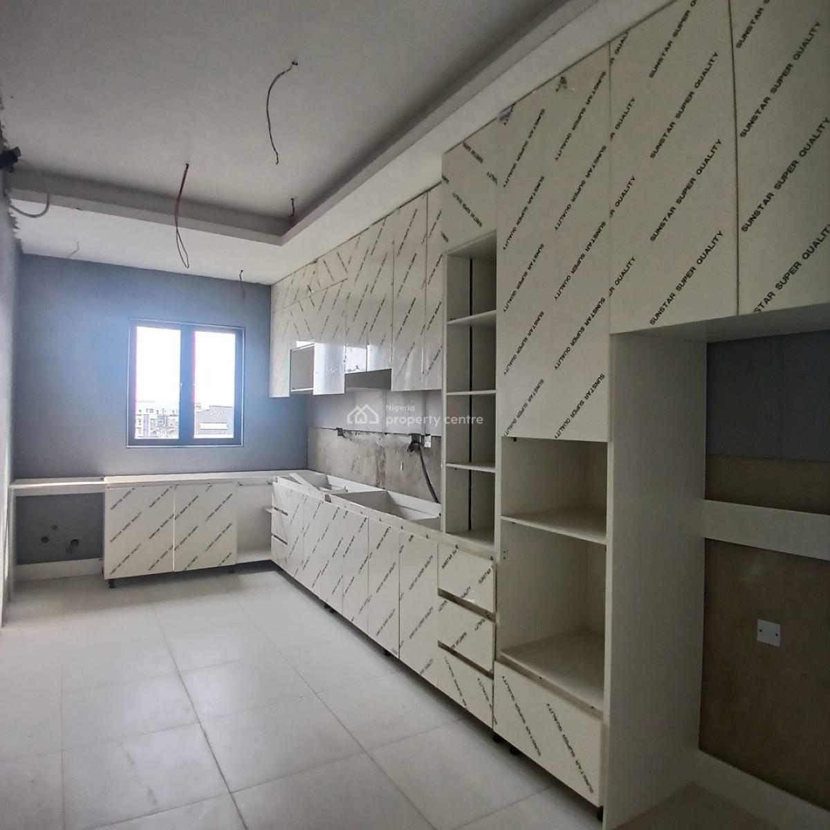 Beautiful 3 Bedroom Apartment with Pool,gym, Elevator and Rooftop, Ikate Elegushi, Lekki, Lagos, Flat / Apartment for Sale