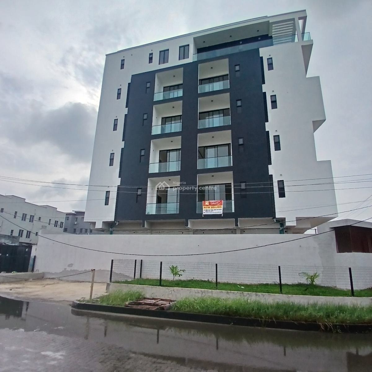 Beautiful 3 Bedroom Apartment with Pool,gym, Elevator and Rooftop, Ikate Elegushi, Lekki, Lagos, Flat / Apartment for Sale