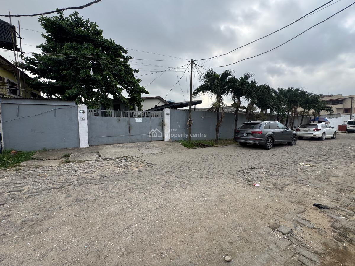 Land in a Secured Estate, Ilupeju Estate, Ilupeju, Lagos, Residential Land for Sale