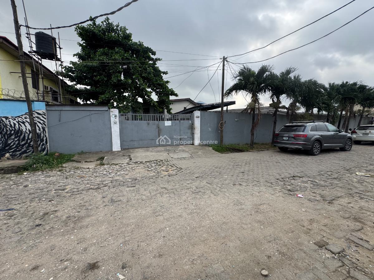Land in a Secured Estate, Ilupeju Estate, Ilupeju, Lagos, Residential Land for Sale