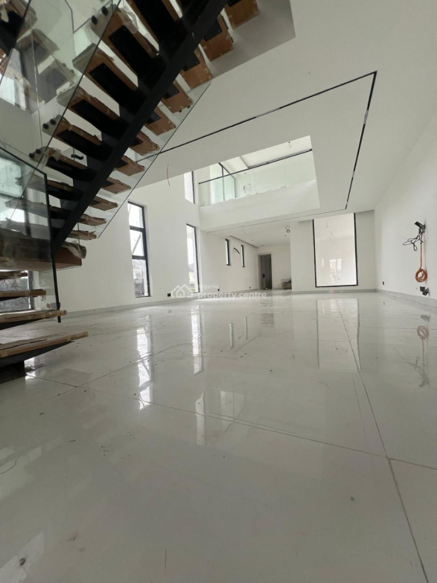 4 Bedroom Detached Duplex with Swimming Pool, Cinema, Gym & Bq, Osapa, Lekki, Lagos, Detached Duplex for Sale