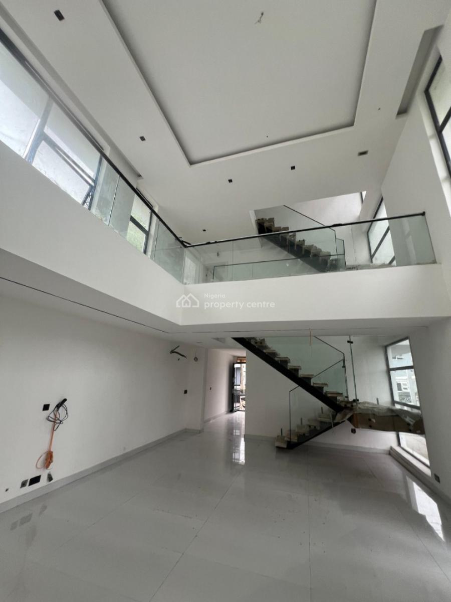4 Bedroom Detached Duplex with Swimming Pool, Cinema, Gym & Bq, Osapa, Lekki, Lagos, Detached Duplex for Sale