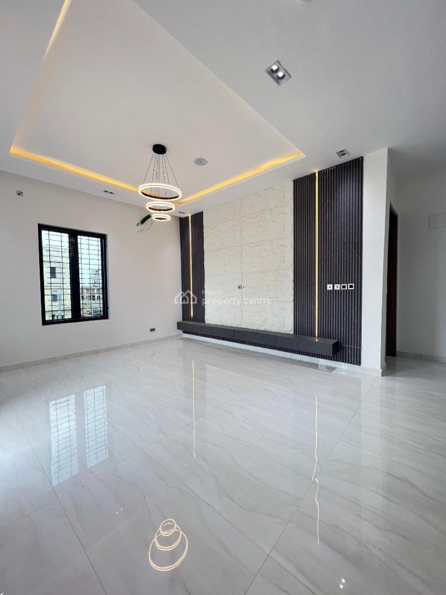 Newly Built 5 Bedroom Detached in with Rooftop Terrace, Pool and Bq., Lekki Phase 1, Lekki, Lagos, Detached Duplex for Sale