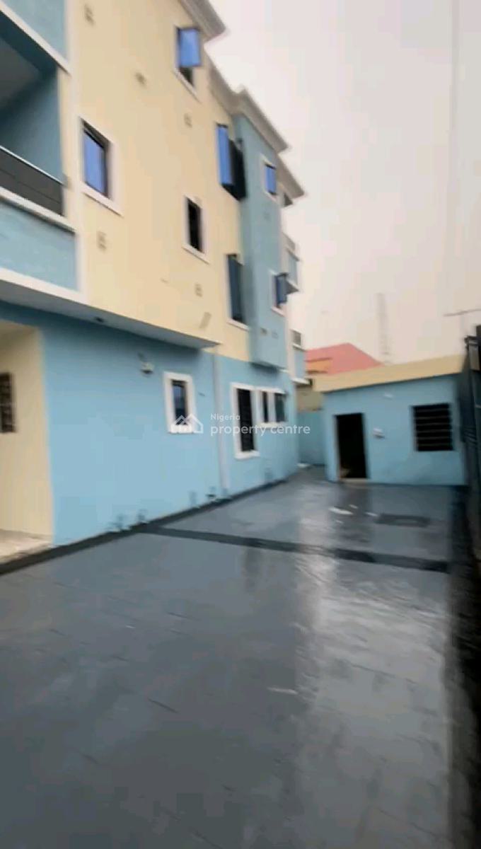 Newly Built Decent Spacious Mini Upflat with 2t1b, Kiniunifa Street, Sawmil, Gbagada, Lagos, Mini Flat (room and Parlour) for Rent