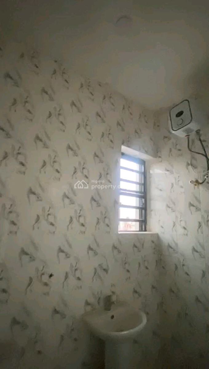 Newly Built Decent Spacious Mini Upflat with 2t1b, Kiniunifa Street, Sawmil, Gbagada, Lagos, Mini Flat (room and Parlour) for Rent