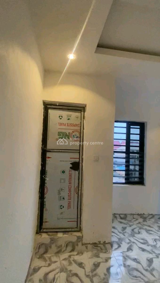 Newly Built Decent Spacious Mini Upflat with 2t1b, Kiniunifa Street, Sawmil, Gbagada, Lagos, Mini Flat (room and Parlour) for Rent