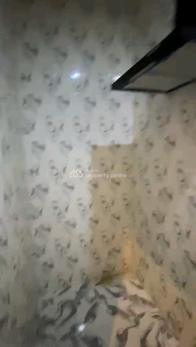 Newly Built Decent Spacious Mini Upflat with 2t1b, Kiniunifa Street, Sawmil, Gbagada, Lagos, Mini Flat (room and Parlour) for Rent