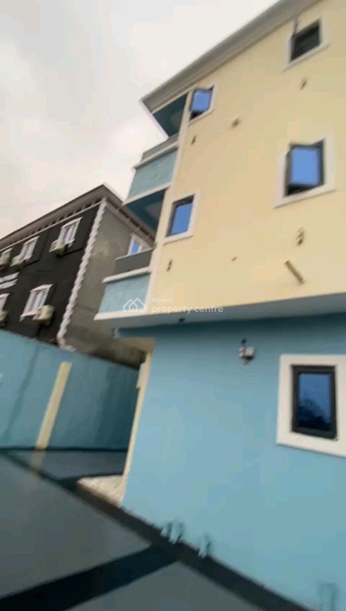 Newly Built Decent Spacious Mini Upflat with 2t1b, Kiniunifa Street, Sawmil, Gbagada, Lagos, Mini Flat (room and Parlour) for Rent