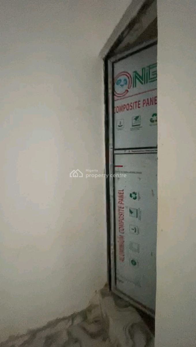 Newly Built Decent Spacious Mini Upflat with 2t1b, Kiniunifa Street, Sawmil, Gbagada, Lagos, Mini Flat (room and Parlour) for Rent