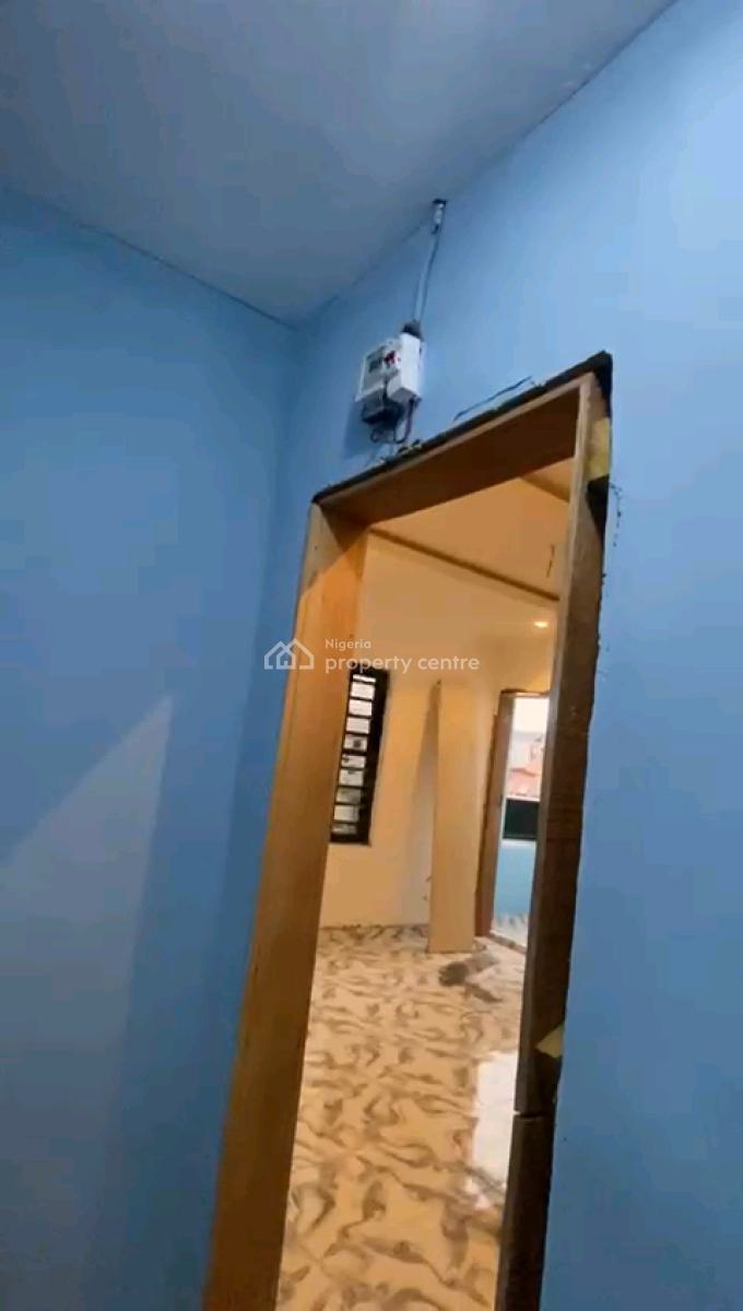 Newly Built Decent Spacious Mini Upflat with 2t1b, Kiniunifa Street, Sawmil, Gbagada, Lagos, Mini Flat (room and Parlour) for Rent