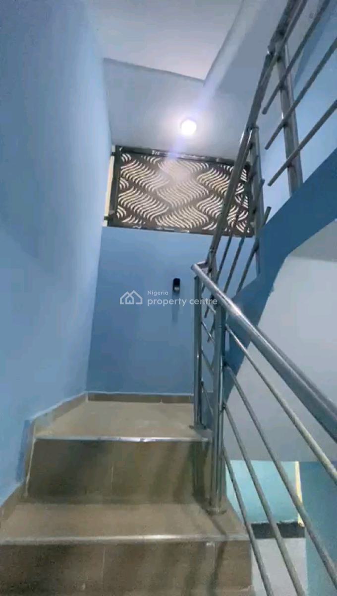 Newly Built Decent Spacious Mini Upflat with 2t1b, Kiniunifa Street, Sawmil, Gbagada, Lagos, Mini Flat (room and Parlour) for Rent