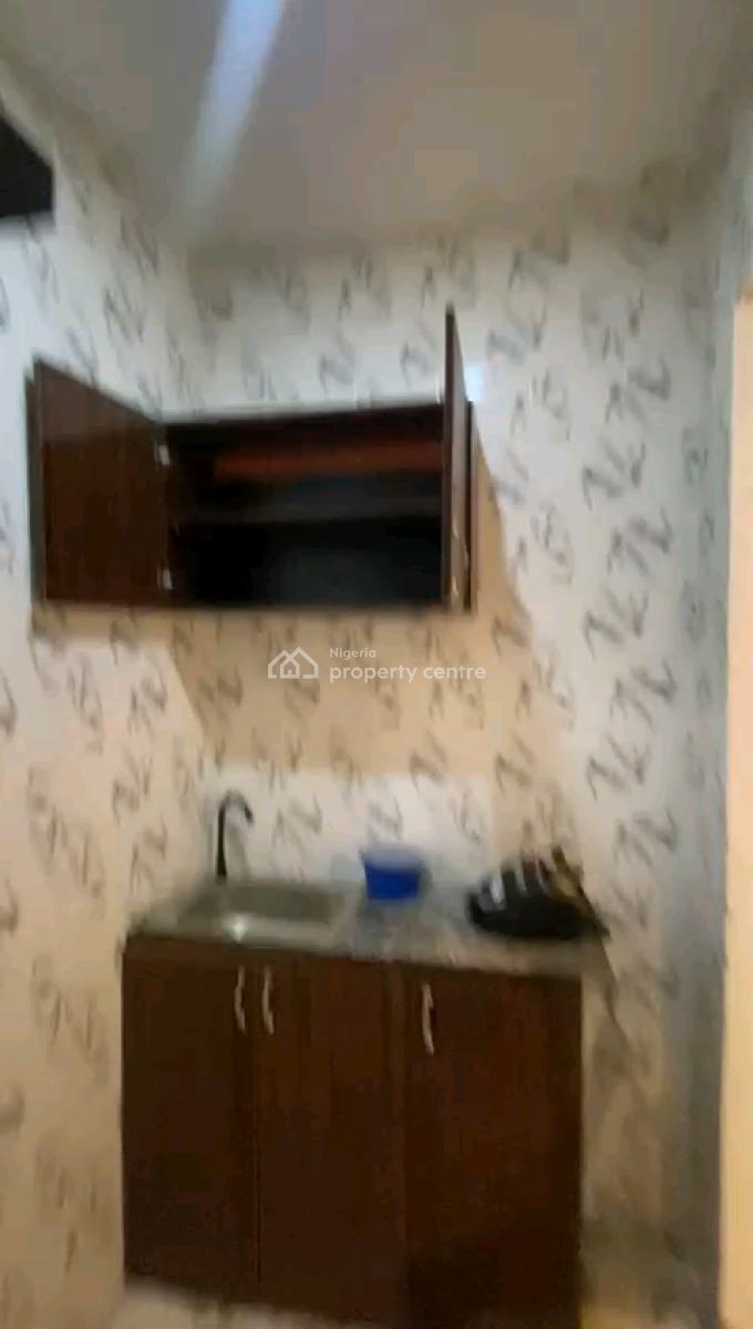 Newly Built Decent Spacious Mini Upflat with 2t1b, Kiniunifa Street, Sawmil, Gbagada, Lagos, Mini Flat (room and Parlour) for Rent
