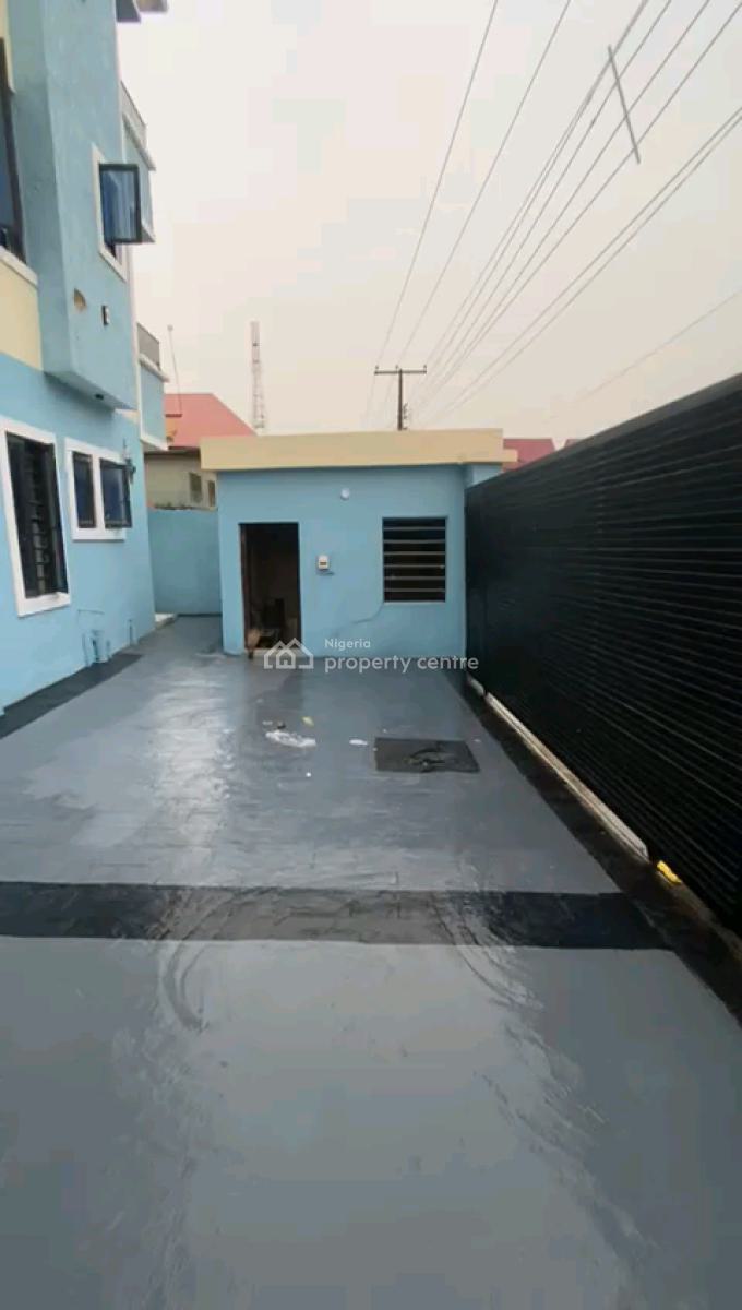 Newly Built Decent Spacious Mini Upflat with 2t1b, Kiniunifa Street, Sawmil, Gbagada, Lagos, Mini Flat (room and Parlour) for Rent
