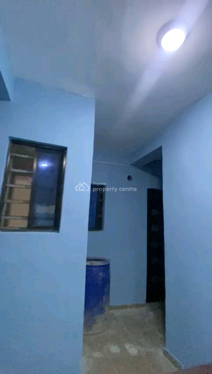 Newly Built Decent Spacious Mini Upflat with 2t1b, Kiniunifa Street, Sawmil, Gbagada, Lagos, Mini Flat (room and Parlour) for Rent