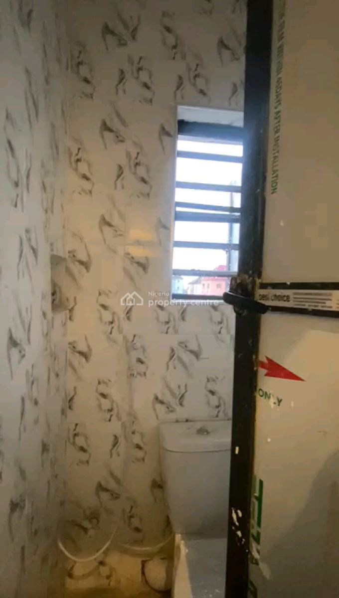Newly Built Decent Spacious Mini Upflat with 2t1b, Kiniunifa Street, Sawmil, Gbagada, Lagos, Mini Flat (room and Parlour) for Rent