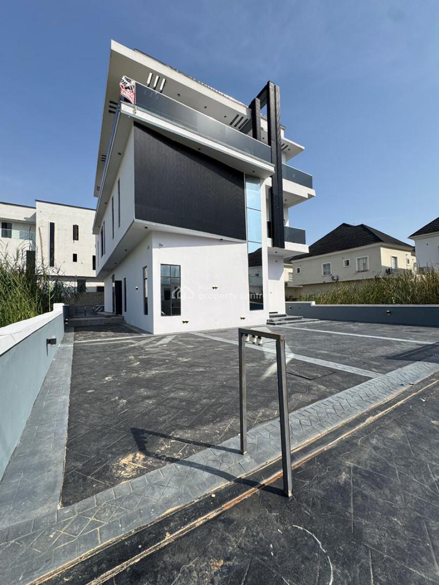 Luxurious 5 Bedroom Fully Detached Duplex with Bq, Lekki County Homes, Ikota, Lekki, Lagos, Detached Duplex for Sale