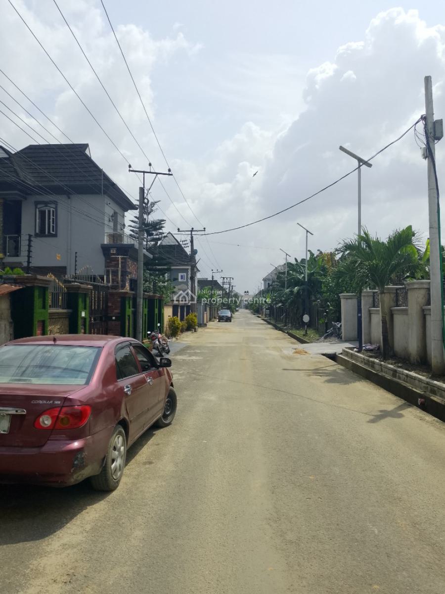 1 Plot of Land, Shell Cooperative Eliozu, Port Harcourt, Rivers, Residential Land for Sale