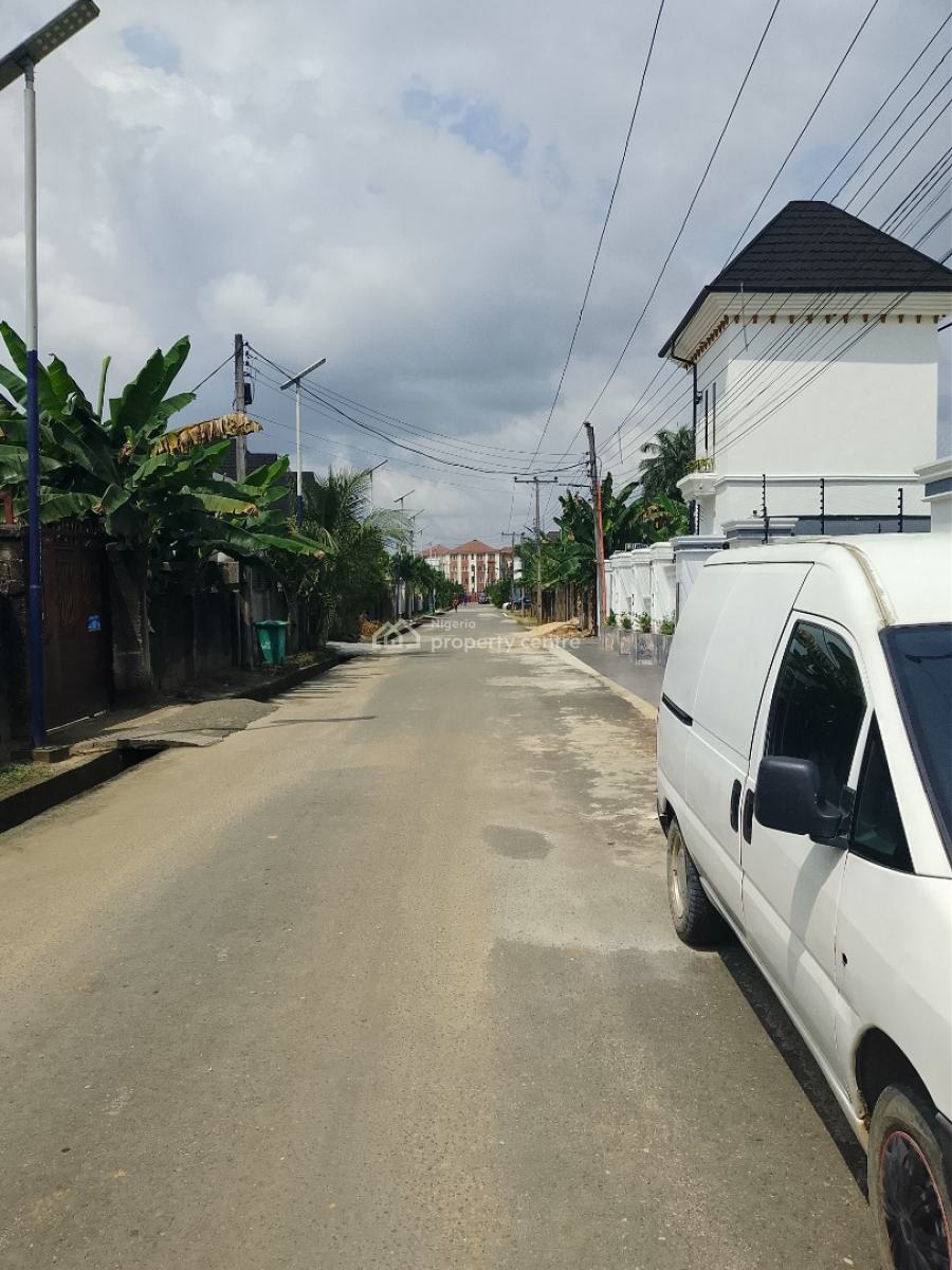 1 Plot of Land, Shell Cooperative Eliozu, Port Harcourt, Rivers, Residential Land for Sale