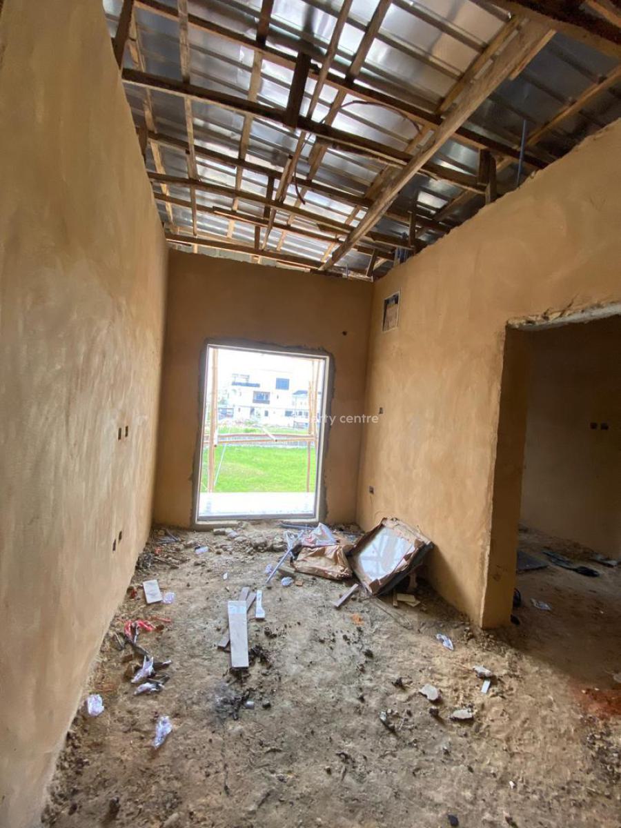 Modern 4 Bedroom Terrace Duplex with Boys Quarters in a Secure Estate, Orchid, Lekki, Lagos, Terraced Duplex for Rent