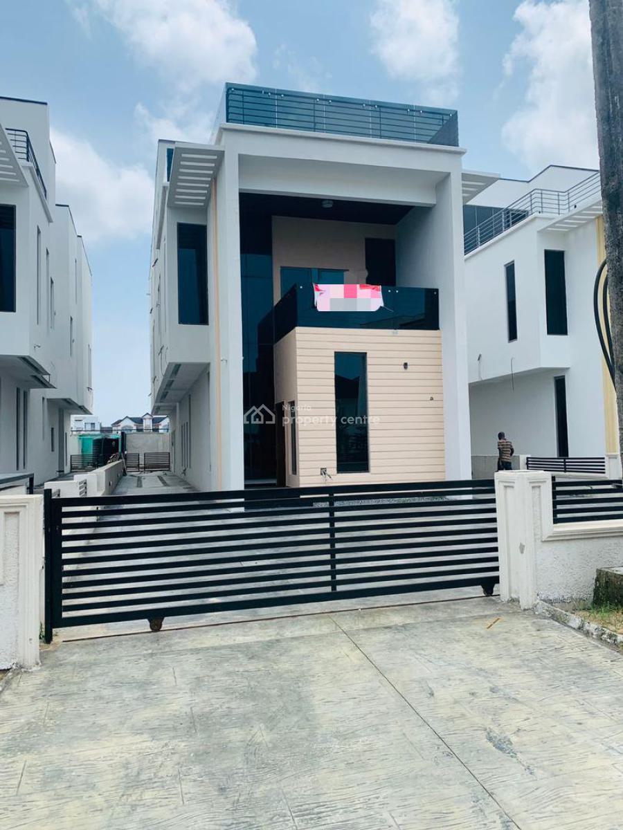 5 Bedroom Detached Duplex with Swimming Pool & Bqpool,, Osapa, Lekki, Lagos, Detached Duplex for Sale