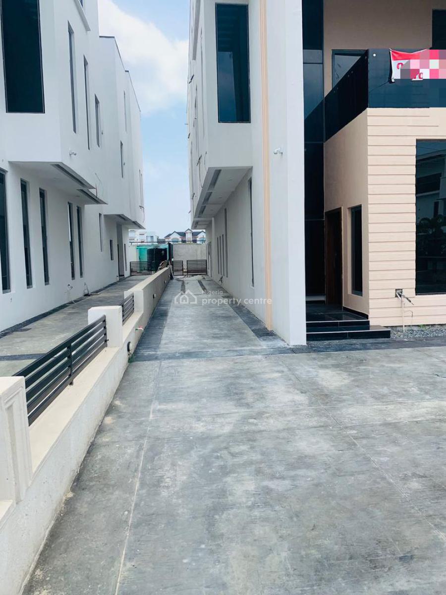 5 Bedroom Detached Duplex with Swimming Pool & Bqpool,, Osapa, Lekki, Lagos, Detached Duplex for Sale