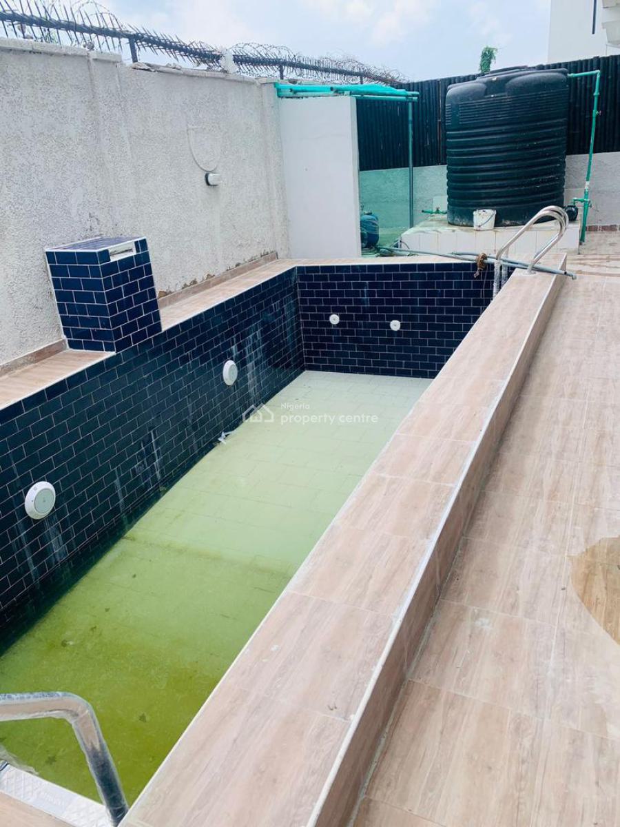 5 Bedroom Detached Duplex with Swimming Pool & Bqpool,, Osapa, Lekki, Lagos, Detached Duplex for Sale