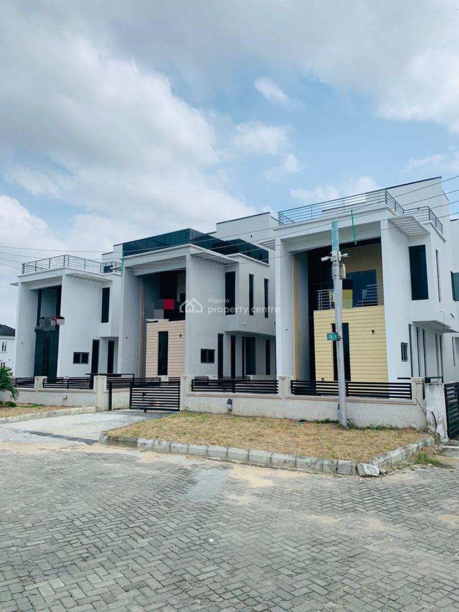 5 Bedroom Detached Duplex with Swimming Pool & Bqpool,, Osapa, Lekki, Lagos, Detached Duplex for Sale